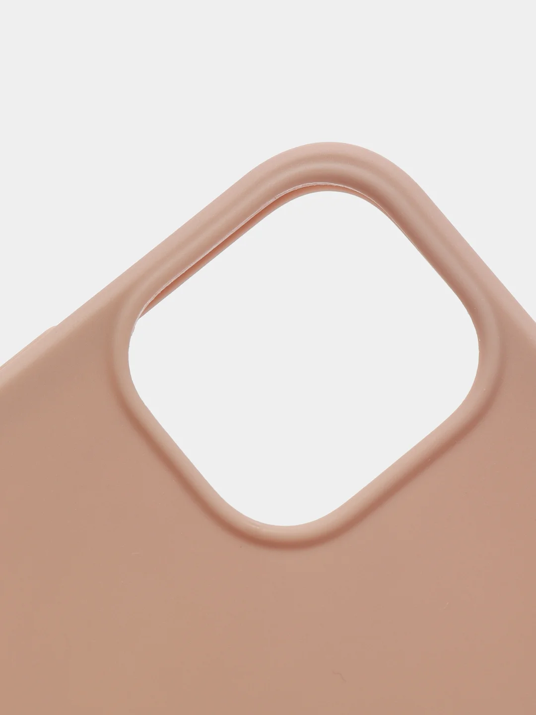 Хаки силиконовый чехол на iPhone 12 Mini