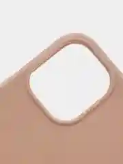 Хаки силиконовый чехол на iPhone 12 Mini