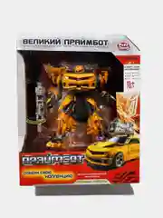 Робот-трансформер Великий Праймбот,Бамблби,Камаро,игрушка для мальчика,трансформер