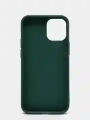 Зеленый силиконовый чехол на iPhone 12 Mini