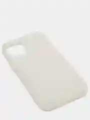 Белый силиконовый чехол на iPhone 12 Mini