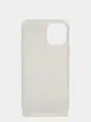 Белый силиконовый чехол на iPhone 12 Mini