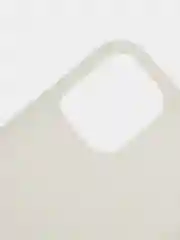 Белый силиконовый чехол на iPhone 12 Mini