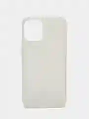 Белый силиконовый чехол на iPhone 12 Mini