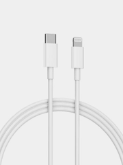 Кабель Xiaomi Mi cable Type-C to Lightning, 1 м, белый, BHR4421GL