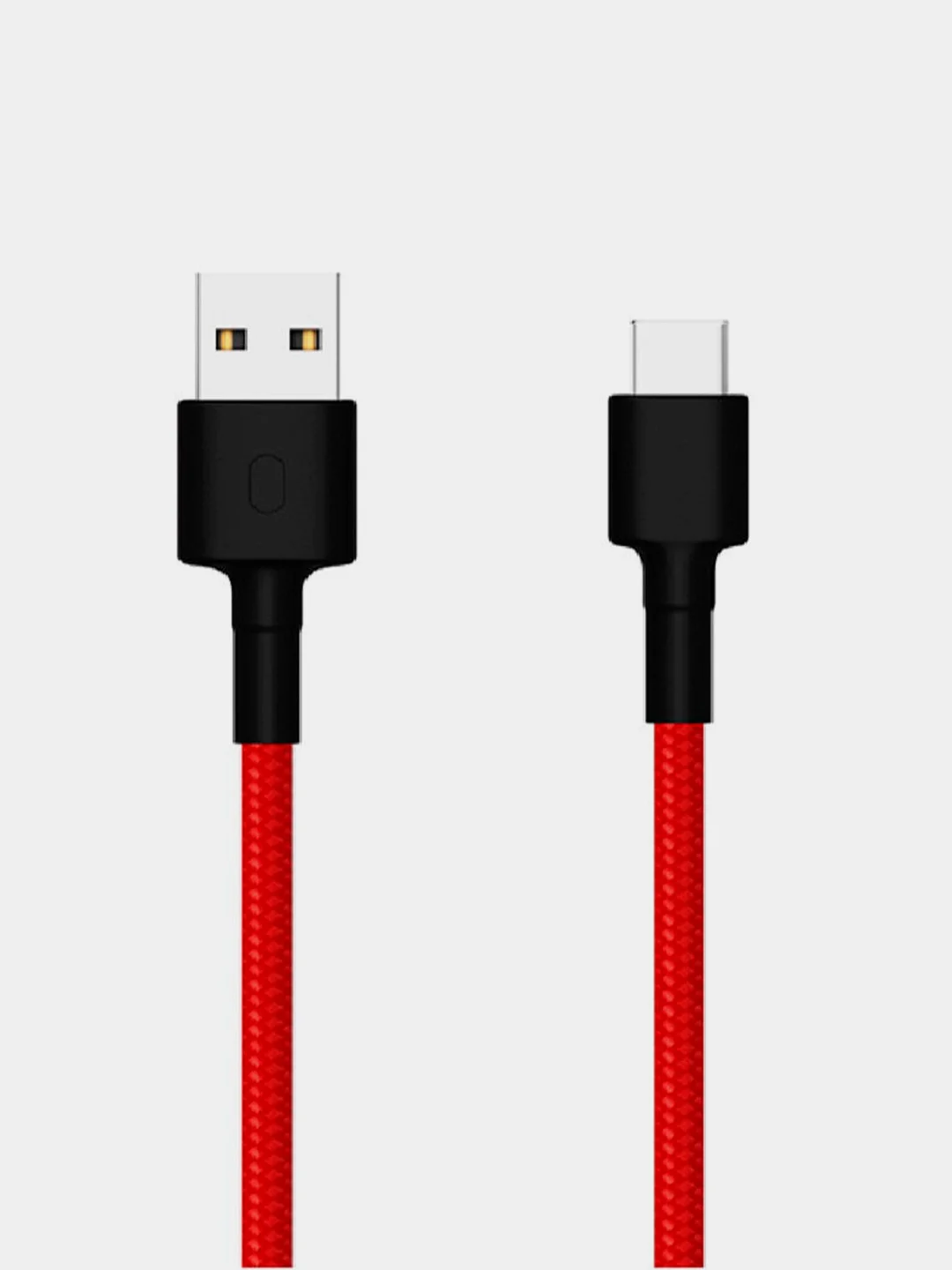 Кабель USB Type-C Xiaomi Mi Braided USB/Type-C,  1 м, красный SJV4110GL