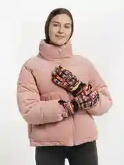 Красный горнолыжные перчатки, унисекс, перчатки спортивные, перчатки зимние