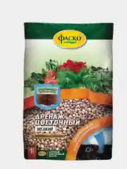 Дренаж цветочный "Фаско" мелкий 1 литр, керамзит, грунт