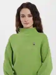 Алый брошь на булавке