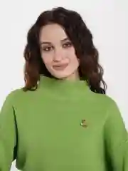 Золотистый хаки брошь на булавке