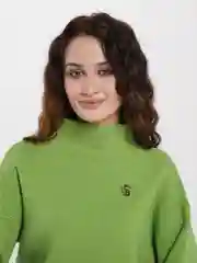 Синий брошь на булавке