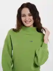 Зеленый брошь на булавке
