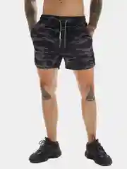 Угольный шорты спортивные мужские, повседневные, 5 цветов