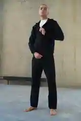 Брюки спортивные JASON LO, черные