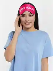 Маска для сна с берушами "Мама устала"