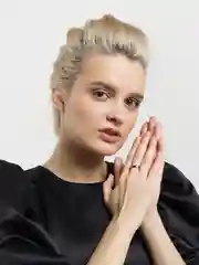Кольцо из стали (унисекс,) цвет радужный