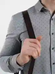 Коричневый сумка мужская из искусственной кожи Pellecon 812-81434-2
