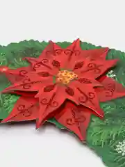 3Д наклейки новогодние