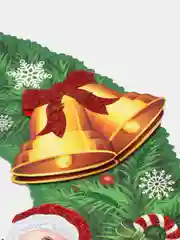 3Д наклейки новогодние