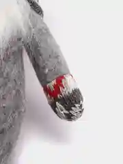 Красный новогодний гномик, гном tomte, гном nisse