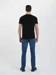 Синий мужские джинсы Bedew