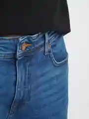 Синий мужские джинсы Bedew
