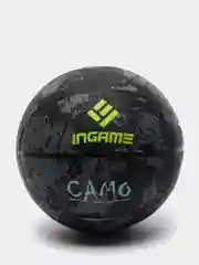 Мяч баскетбольный Ingame Camo №7, серый