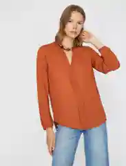 Блузка с длинным рукавом Koton