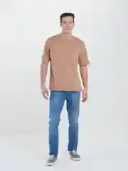 Голубой джинсы мужские, BEDEW