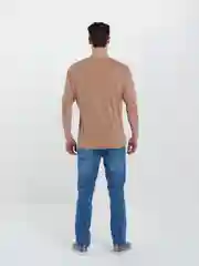 Голубой джинсы мужские, BEDEW