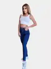 Джинсы MOM женские, хлопок