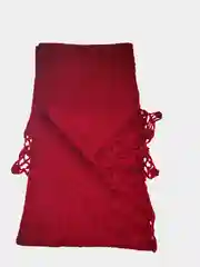 Шарф из шерстяной пряжи Venera