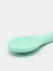 Мятный ложка детская для кормления, из пищевого силикона