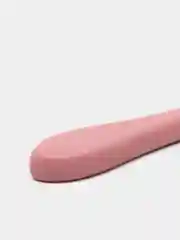Розовый ложка детская для кормления, из пищевого силикона