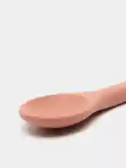 Коралловый меланж ложка детская для кормления, из пищевого силикона