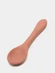 Коралловый меланж ложка детская для кормления, из пищевого силикона