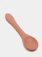 Коралловый меланж ложка детская для кормления, из пищевого силикона