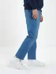 Голубой джинсы мужские, BEDEW