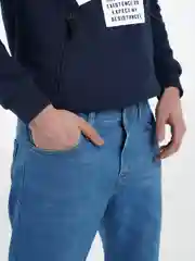Голубой джинсы мужские, BEDEW