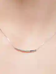 Белый цепочка тонкая на шею и браслет,цепочка из бижутерного сплава, цепочка на ключицы