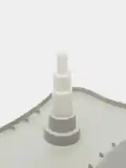 Серый дозатор для мыла 2 в 1 и держатель губки (Губка в комплекте)