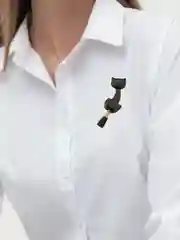 Брошь женская "Кошка"