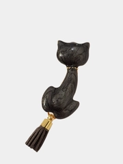 Брошь женская "Кошка"