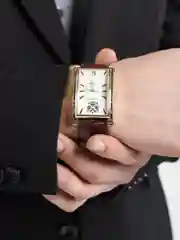 Тёмно-коричневый мужские кварцевые часы Россия