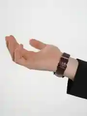 Золотой мужские кварцевые часы