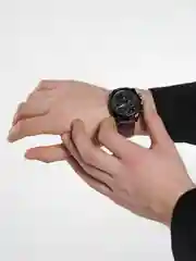Золотой мужские кварцевые часы