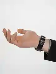 Черный мужские кварцевые часы