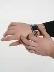 Золотой мужские кварцевые часы