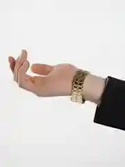Желтый мужские кварцевые часы