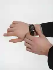 Медный мужские кварцевые часы